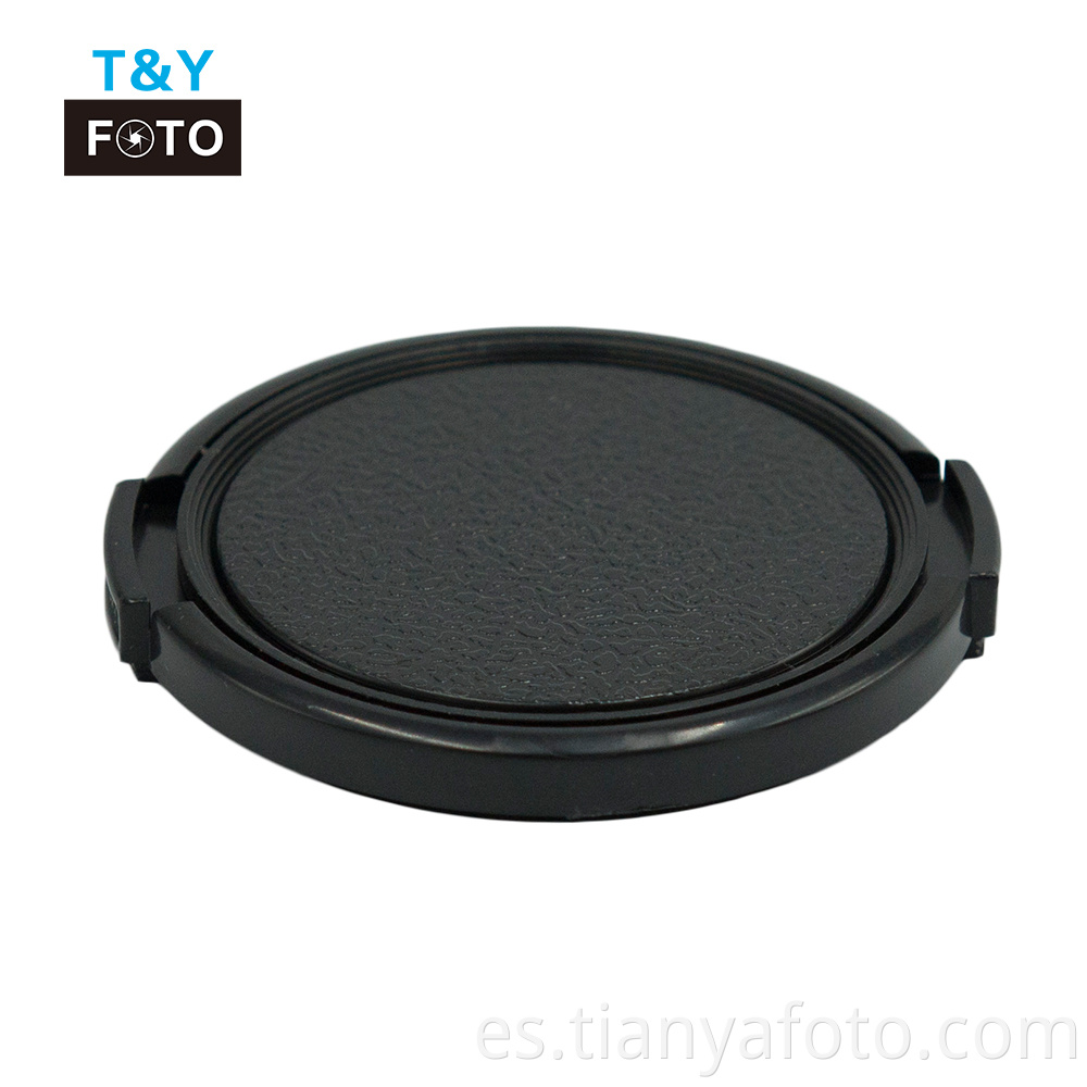 Tapa de lente plástica de 25 mm-95 mm 82 mm para cámara para Canon Sony para Sony Nikon para Canon